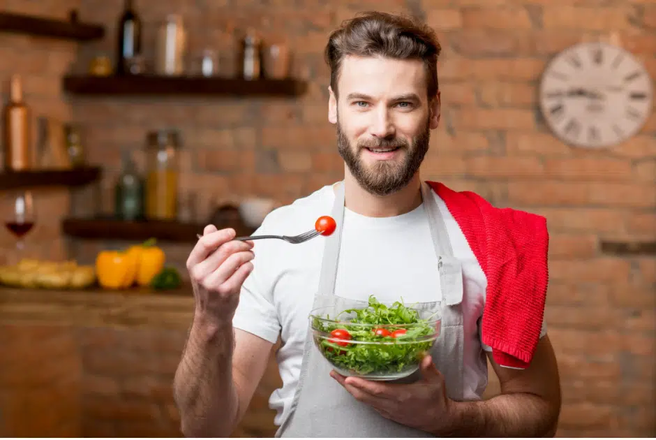 vegetarians prone to hair loss