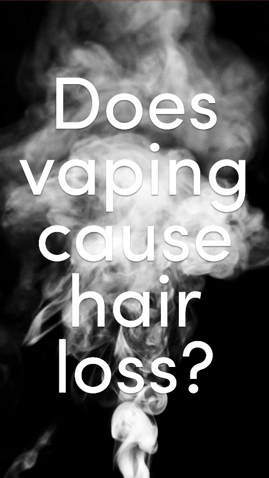 One of the questions we get asked most often is whether smoking causes hair loss. Hear what MAXIM's Director, Joseph Hart, has to say about this popular topic!