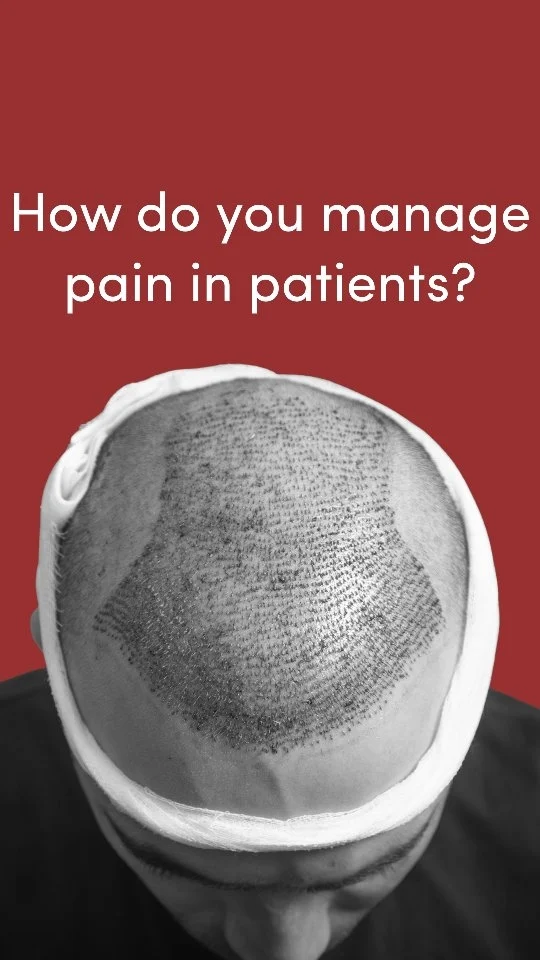 At Maxim hair, we do our best to keep you comfortable. We use local anesthesia to reduce pain and can offer laughing gas if needed. Our team makes sure the process is as easy and stress-free as possible.