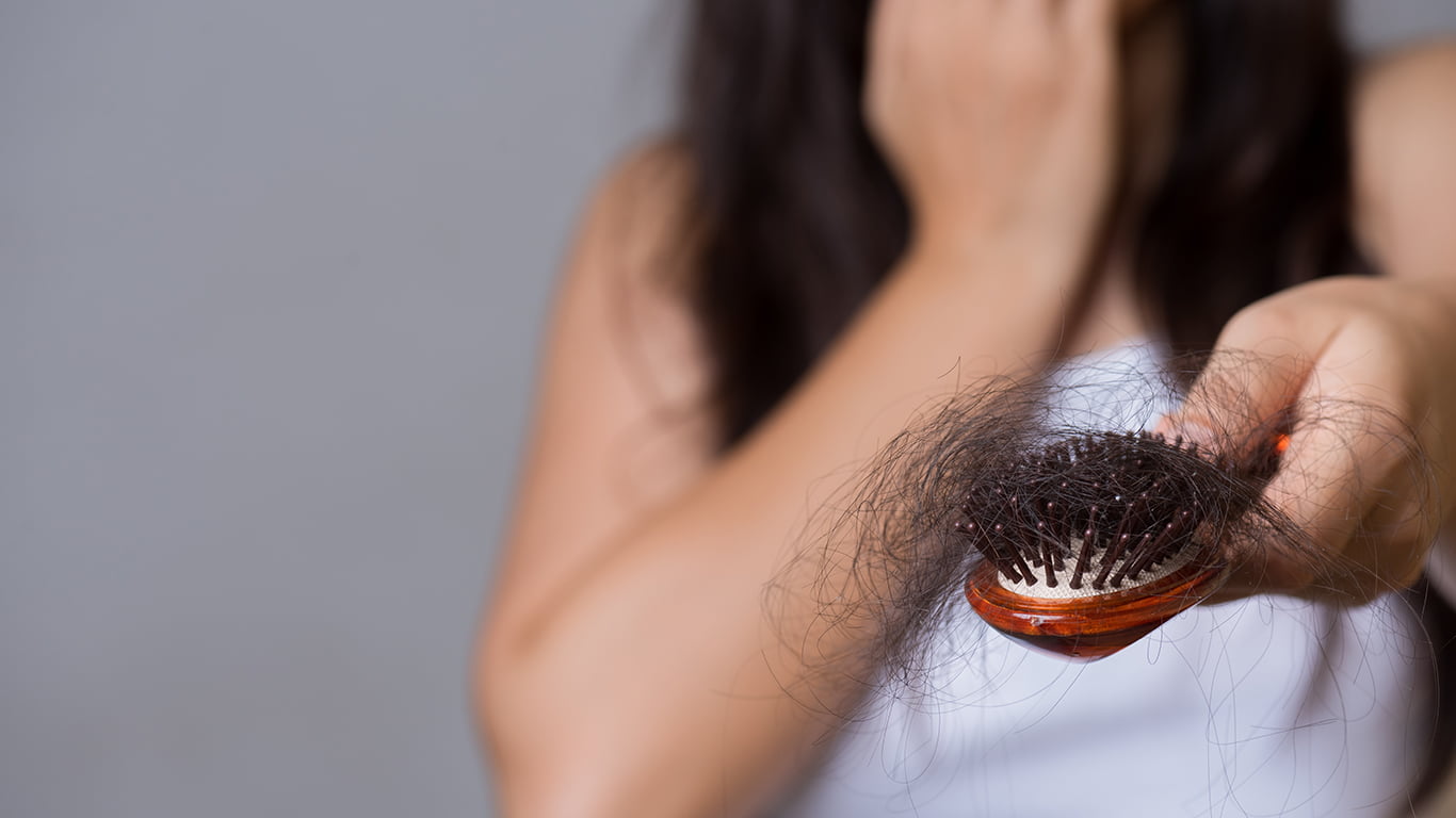 What Are The Causes Of Hair Loss In Women?