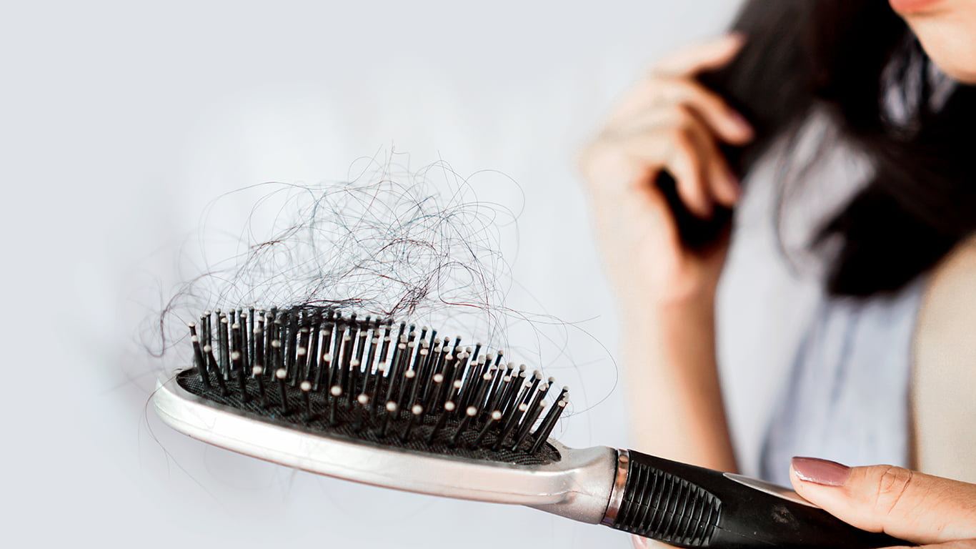 Hair Loss Can Also Affect Women