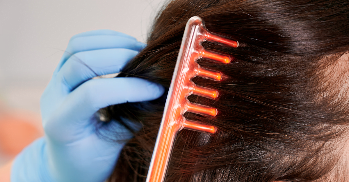 THE PROS AND CONS OF LASER HAIR THERAPY